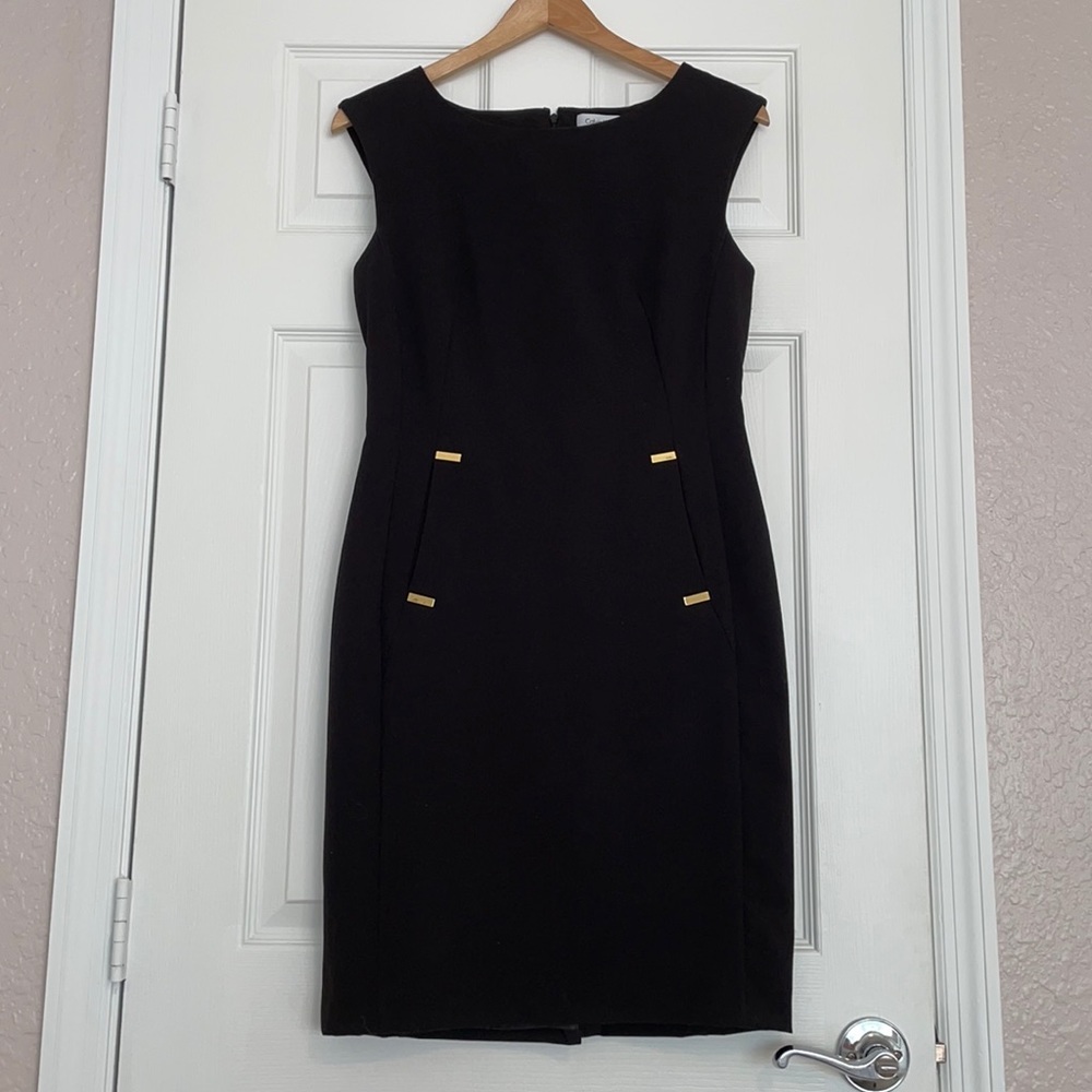 Calvin Klein black dress